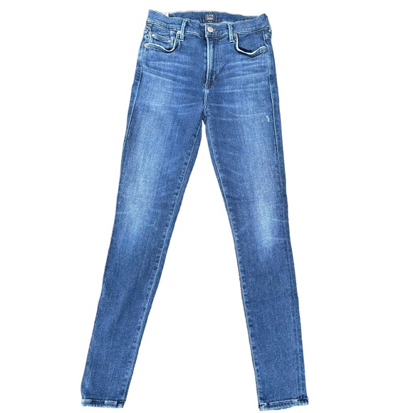 Citizens of Humanity Rocket High Rise Skinny Jeans Revolve Womens Stretch 27 - Picture 4 of 14